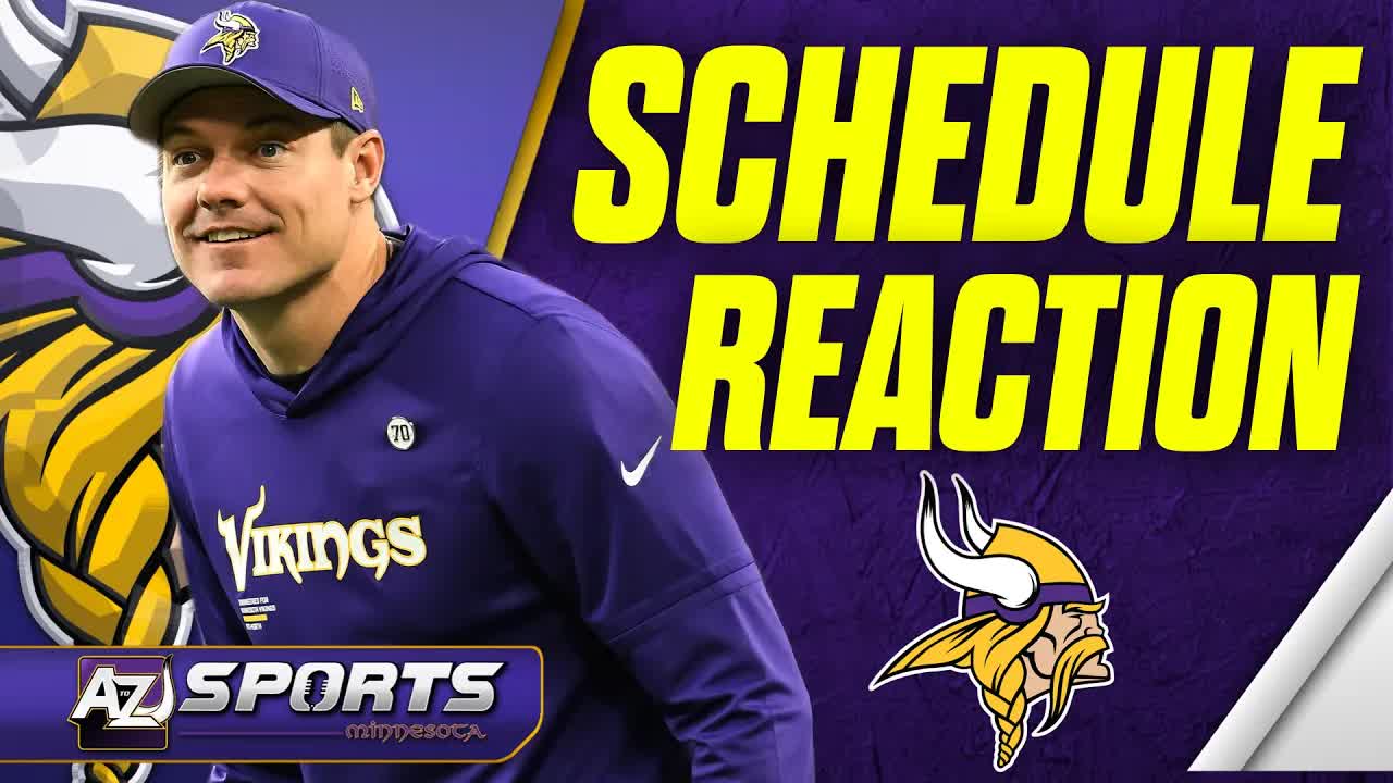 The Vikings 2026 Schedule Is Full Of BIG Advantages...