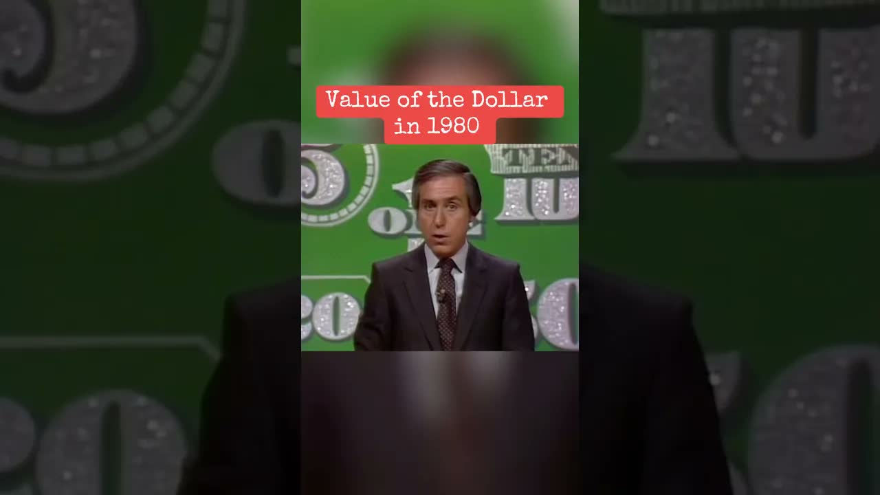 Value of the Dollar in 1980