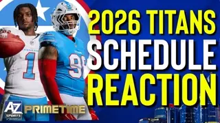 Titans 2026 schedule release LIVE reaction