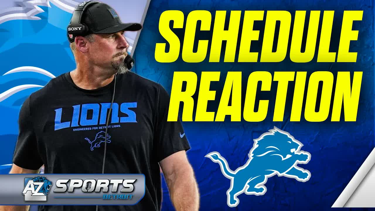 Breaking Down All 17 Games on the Lions 2026 Schedule: Full Reaction + Analysis episode artwork
