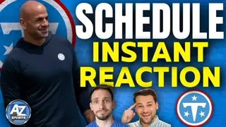 Titans Schedule INSTANT REACTION: Primetime game snubs & the LAST GAME in Nissan Stadium!