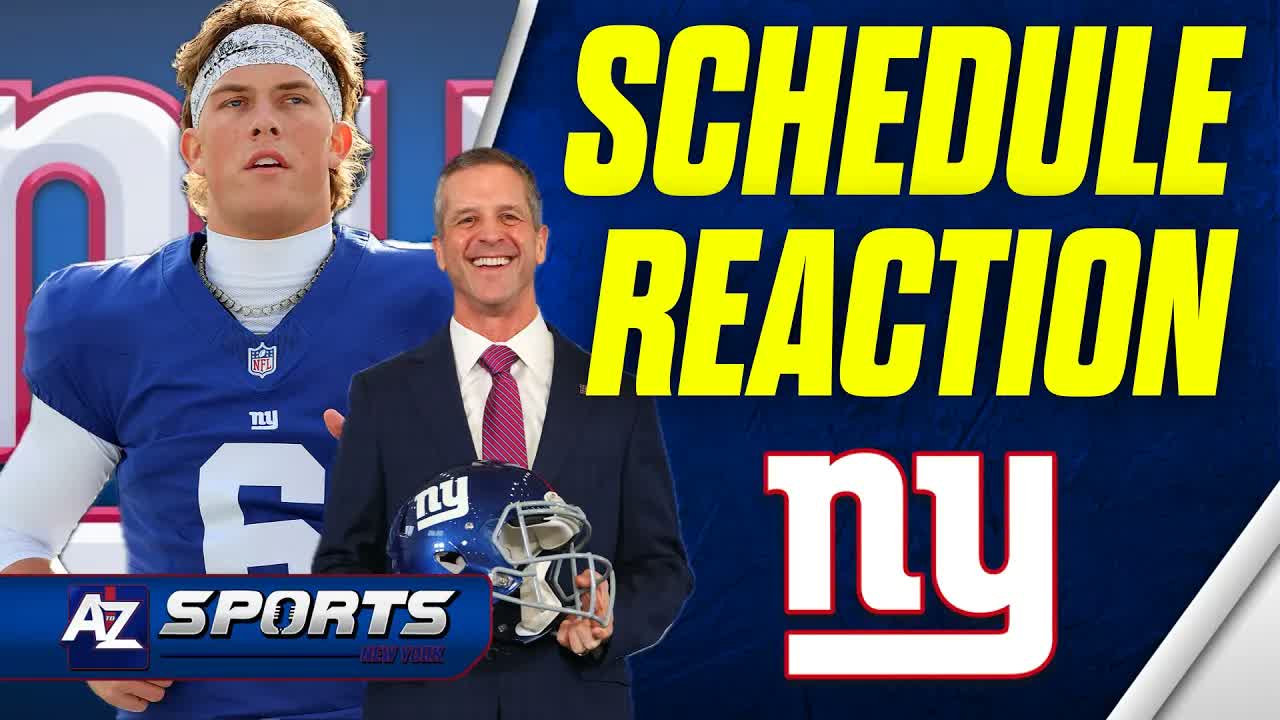 The Giants Have A Few BIG Advantages on the 2026 Schedule: Full Reaction + Analysis episode artwork