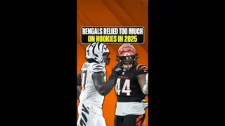 The #CincinnatiBengals 2025 draft class was thrown into the fire immediately #WhoDey #RuleTheJungle