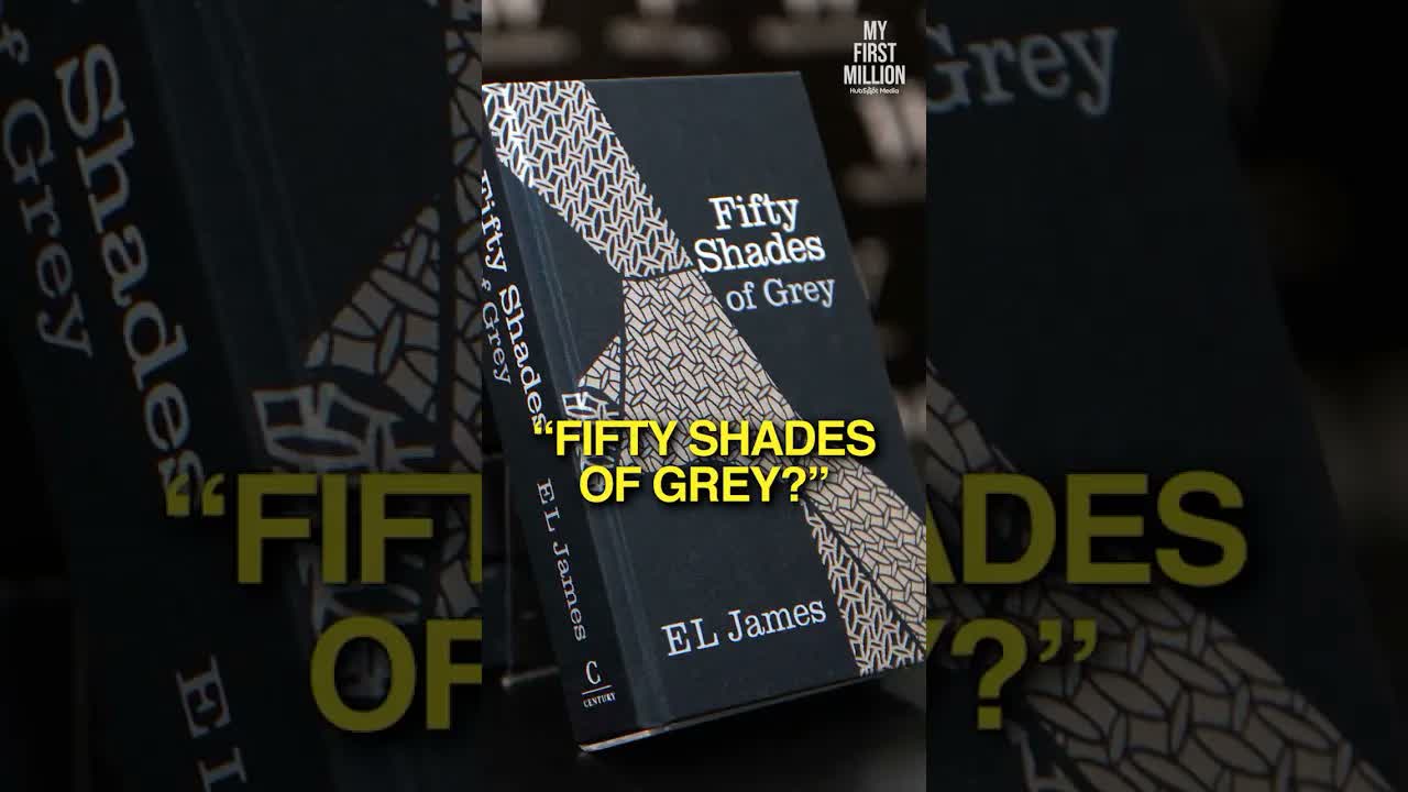 Fifty Shades of Grey Was a Fan Fiction