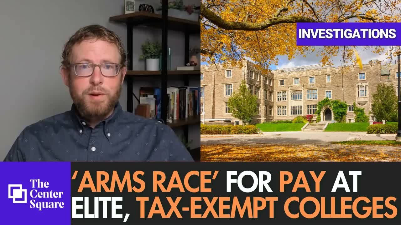 An ‘Arms Race’ for Pay at Elite, Tax-Exempt Colleges