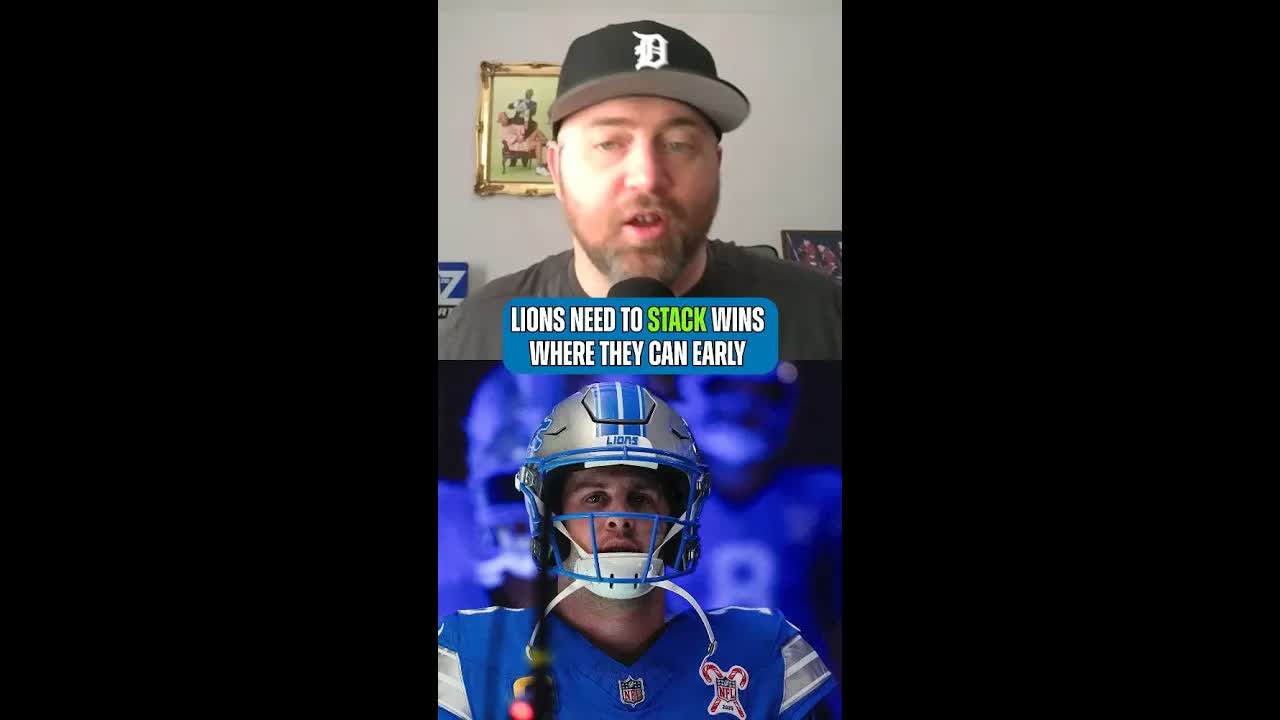 #Lions got a brutal setup with an early bye week and no bye after Germany #OnePride #DetroitLions episode artwork