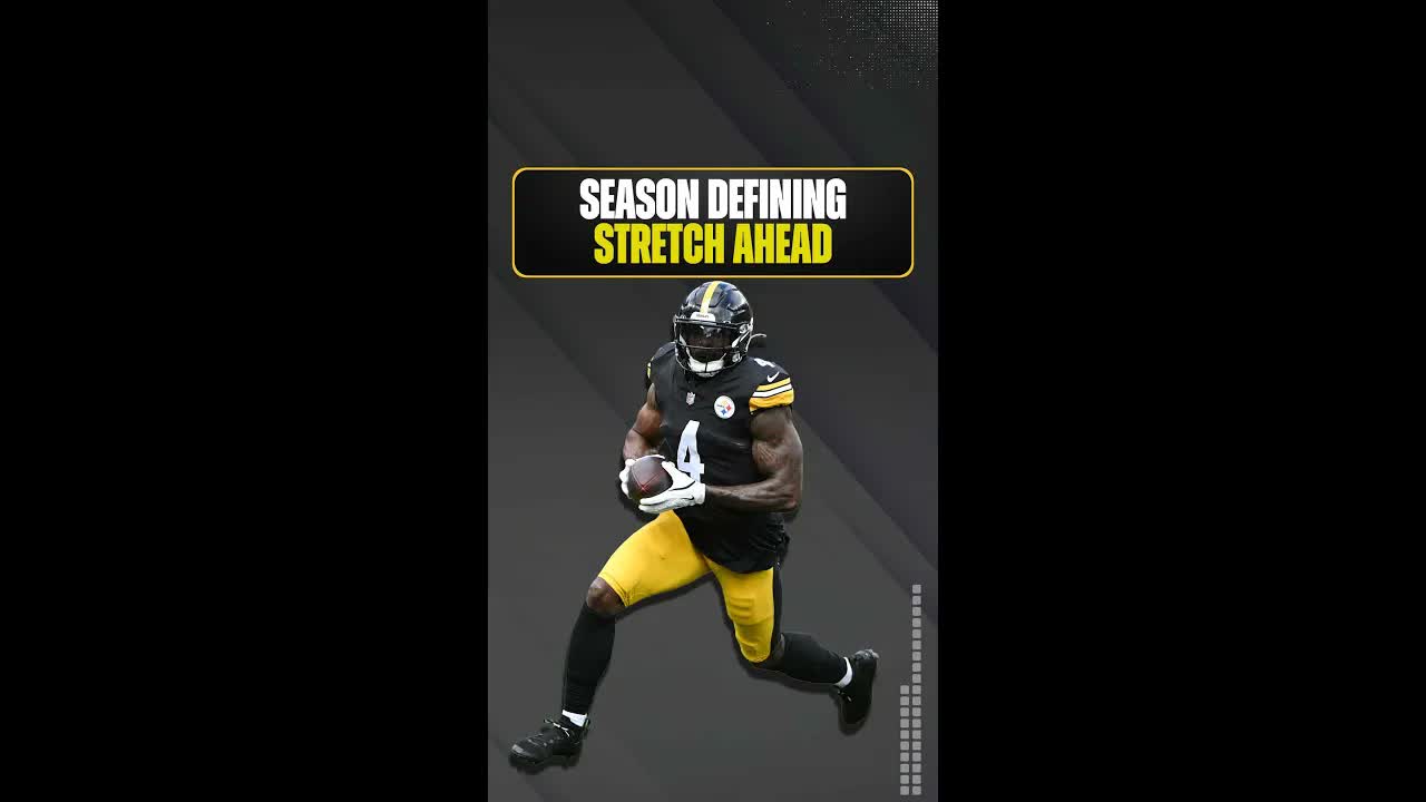 #Steelers face a brutal stretch after the bye that could define their entire 2026 season #NFL
