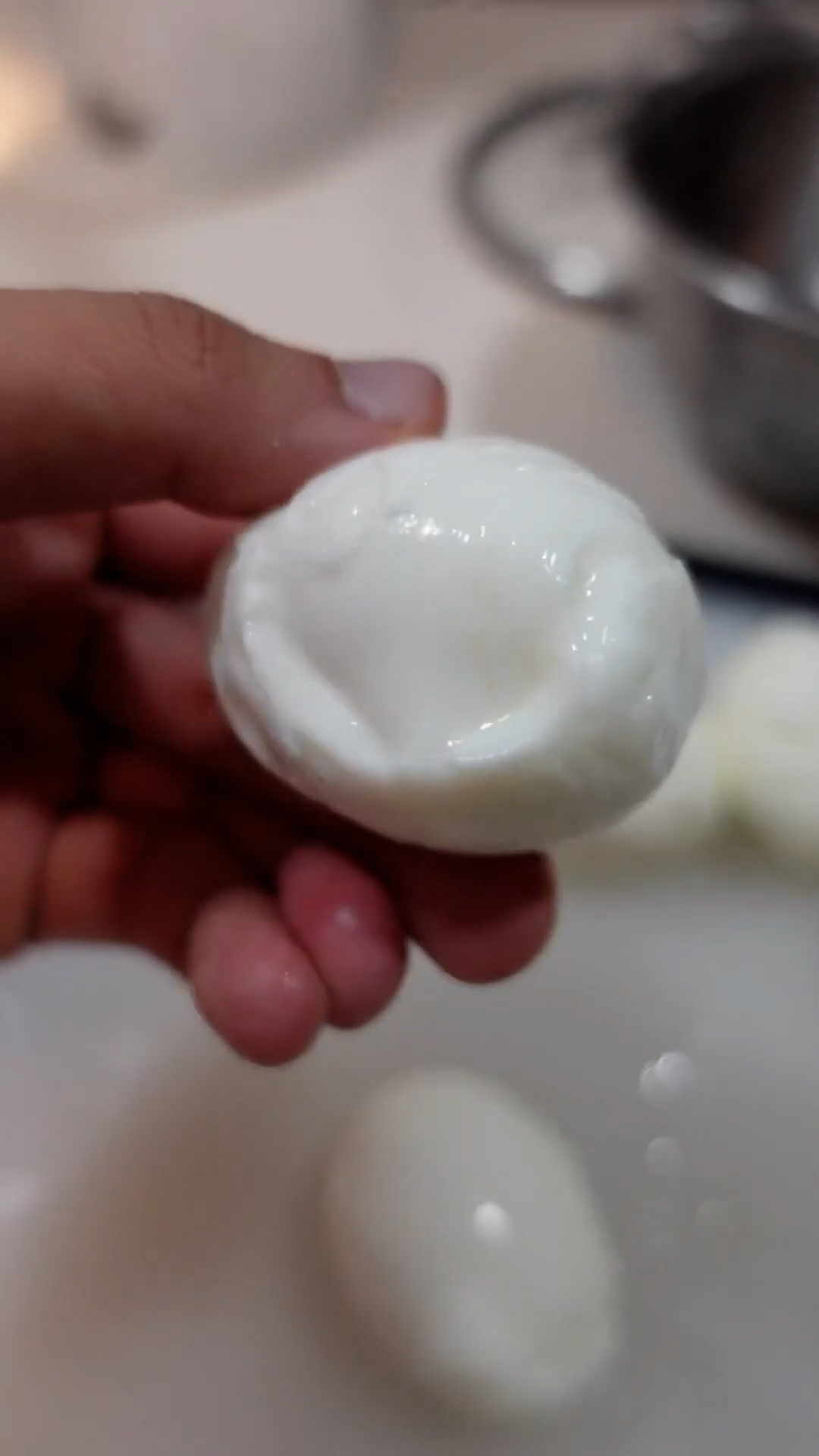 The foolproof method for perfectly smooth hard boiled eggs every time