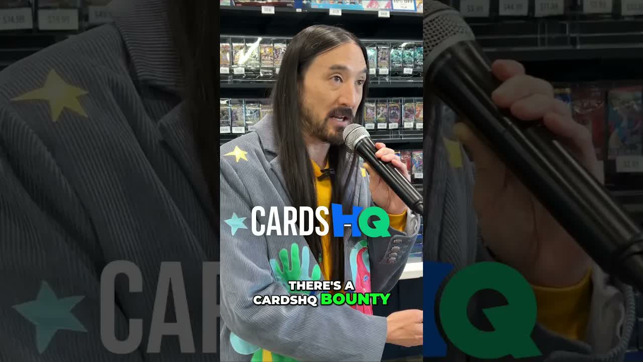 Steve Aoki Created a Trading Card Game?! 👀