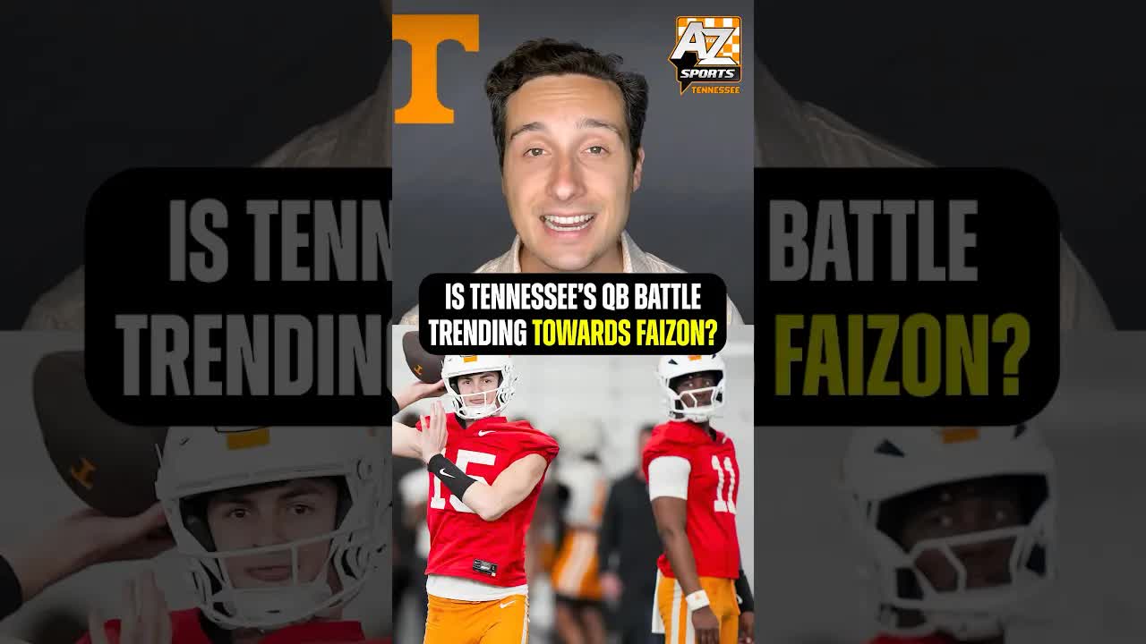 The latest report suggests there’s a favorite in the #Vols QB battle 😳 #TennesseeVols #quarterback