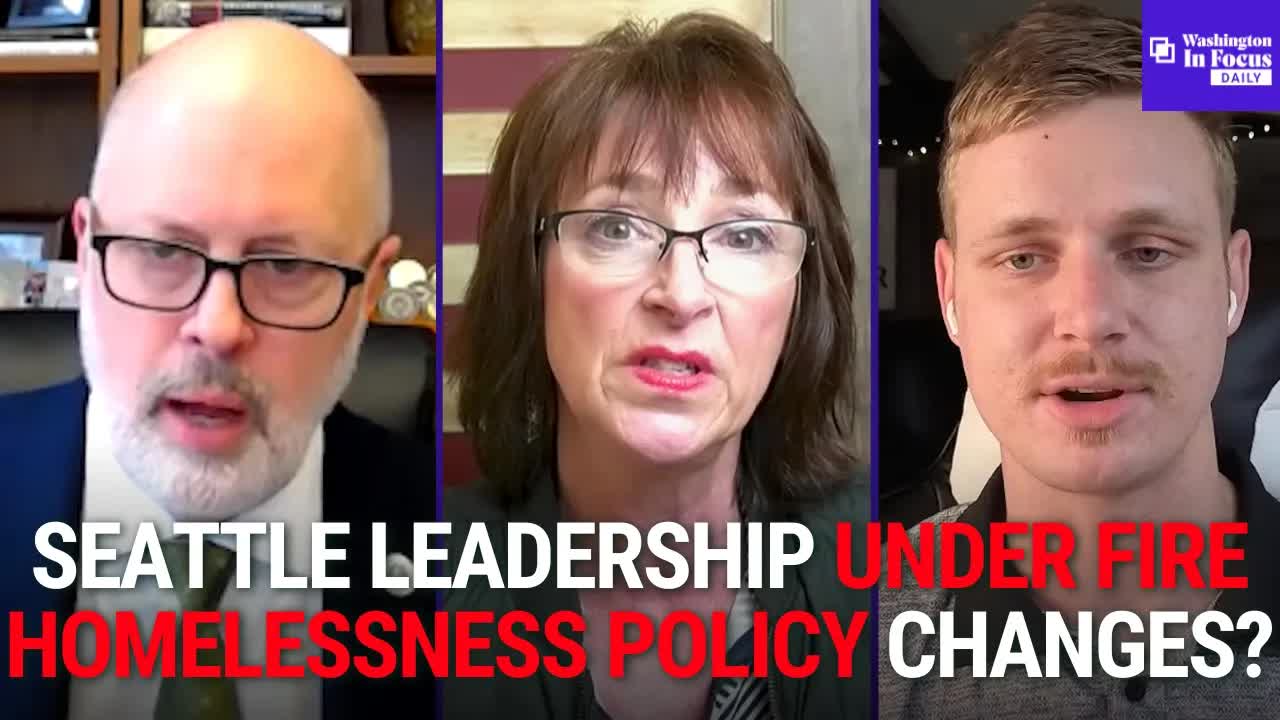 Seattle Leaders Clash Over Business Exodus Concerns + Housing First vs. Treatment First Debate