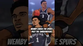 The Spurs take care of Minnesota and advance to the WCF 🔥 #nba #spurs