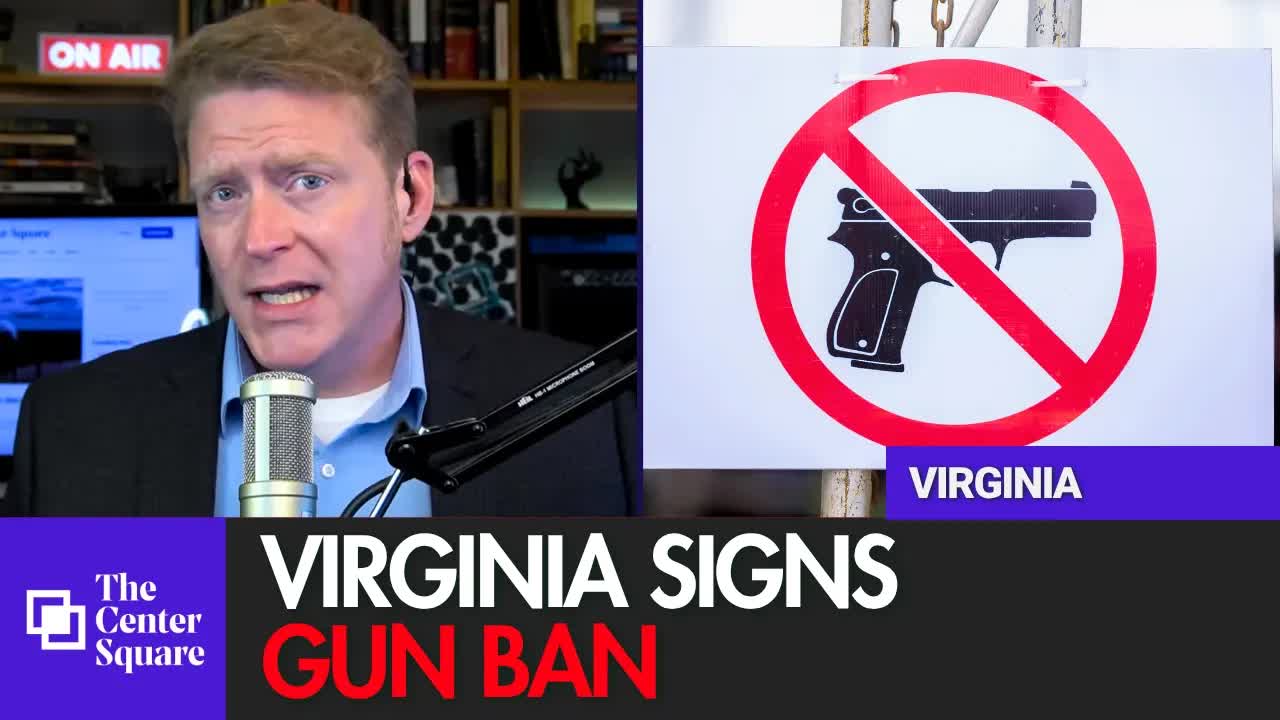 Virginia Gun Ban Signed Into Law — Lawsuit Filed Within Hours
