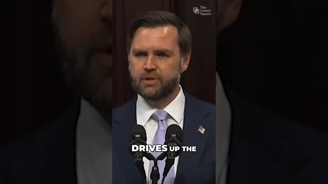 JD Vance Warns SNAP Fraud Could Be Driving Up Food Prices