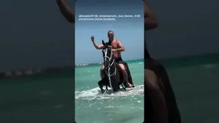 Riding on the water is not just an adventure… it's an indescribable feeling of freedom and peace 🐎🌊