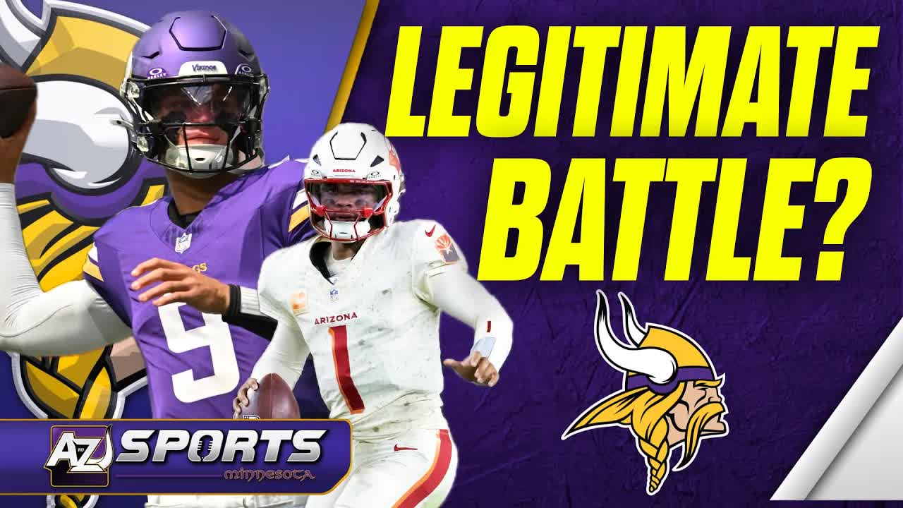Do The Vikings ACTUALLY Have A QB Competition, with J.J. McCarthy and Kyler Murray?