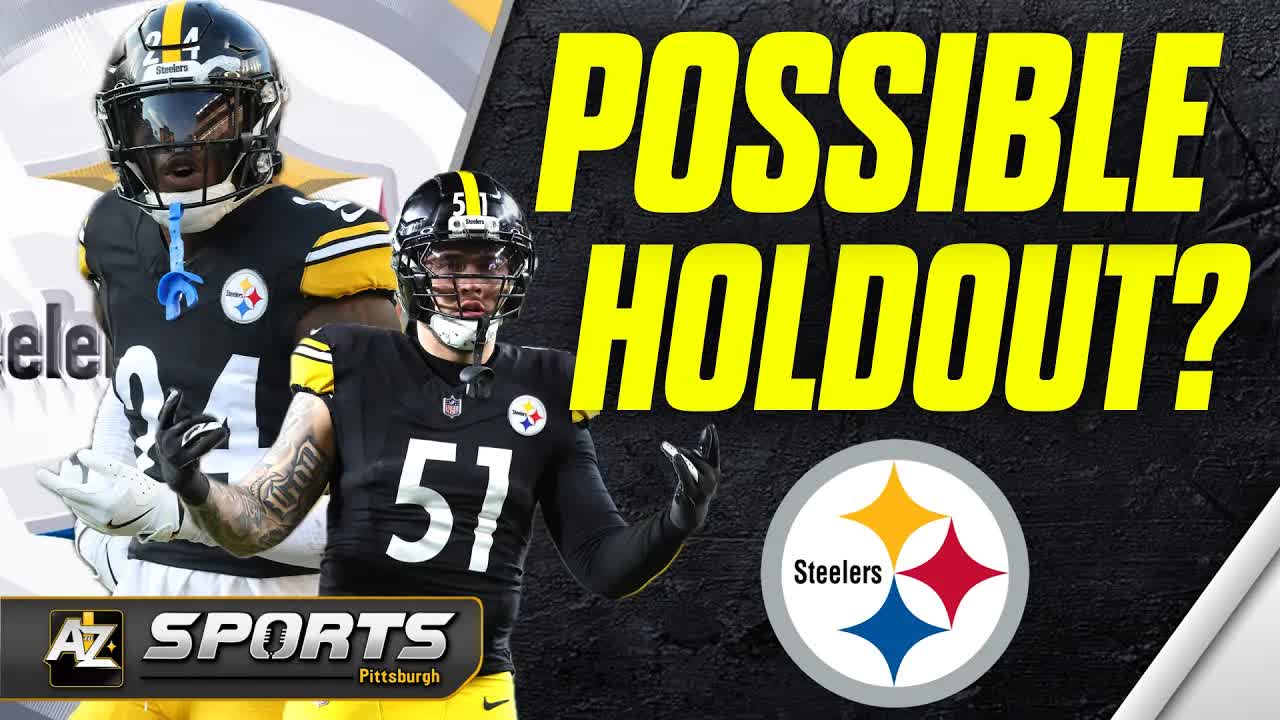 The Steelers Could Have A Few Players Hold Out This Summer, Waiting For New Contracts... episode artwork
