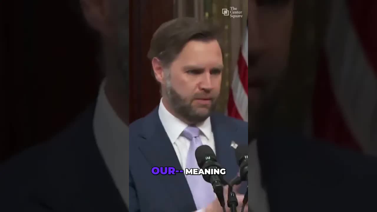 JD Vance Says Trump Economy Is ‘Digging Out’ From Biden Era