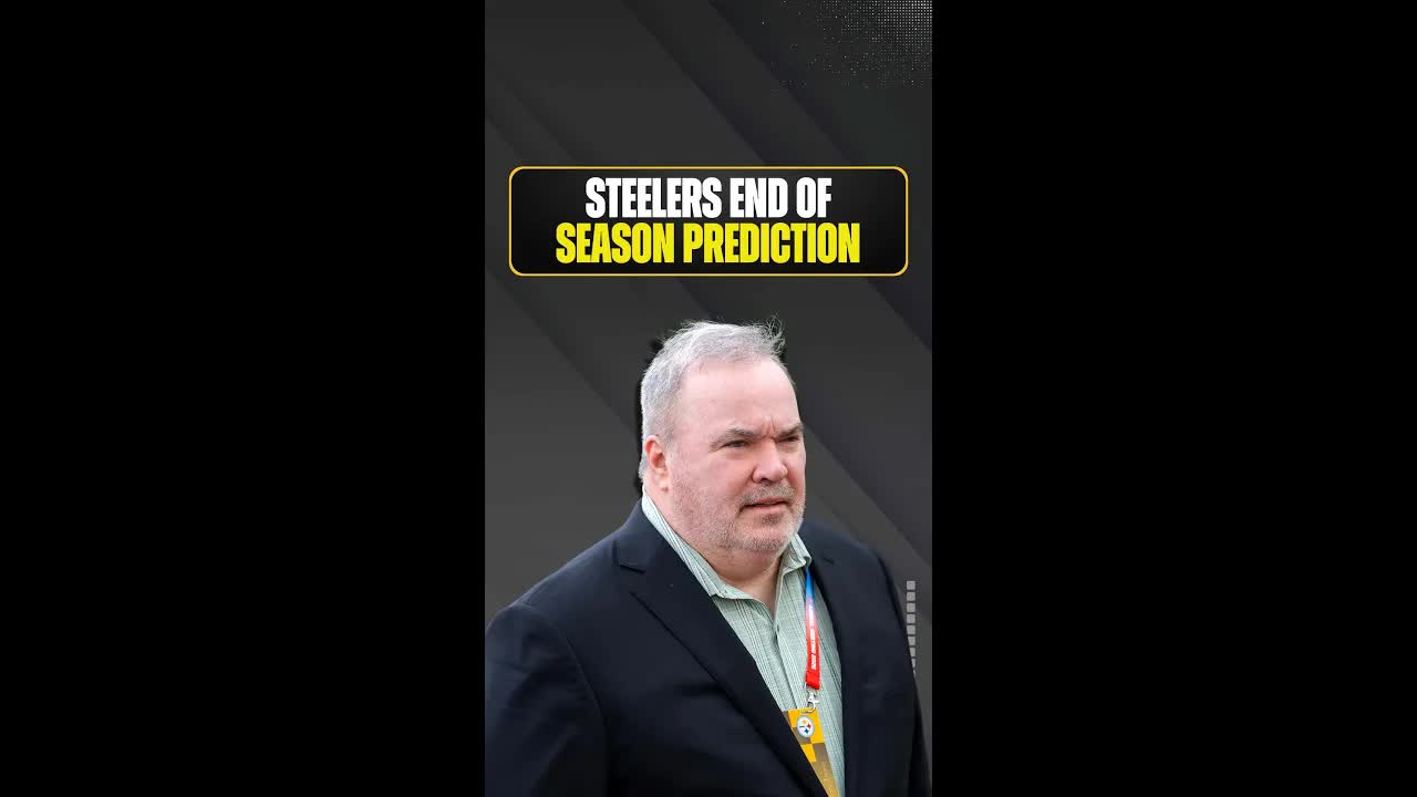 Predicting the #Steelers to finish 10-7 again but this offense could them a playoff win #NFL