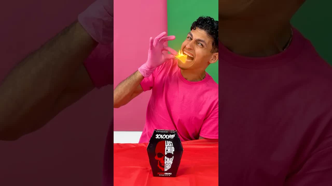 Don’t eat the SPICIEST Chip!