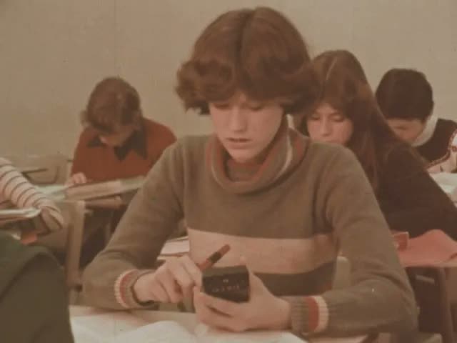 Using The Pocket Calculator (1978)
