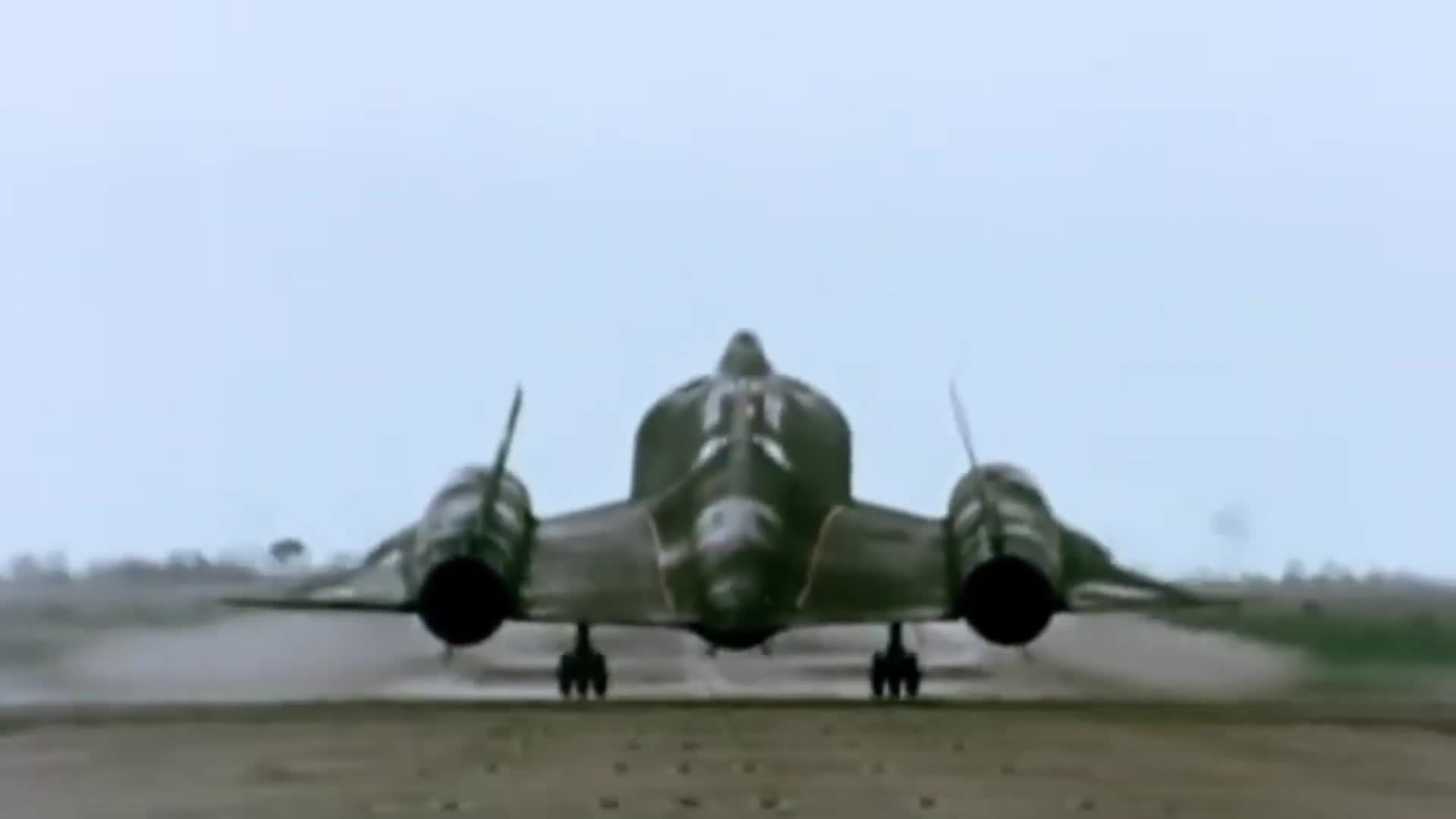 Blackbird mission profile took crew through conditions outside test envelopes