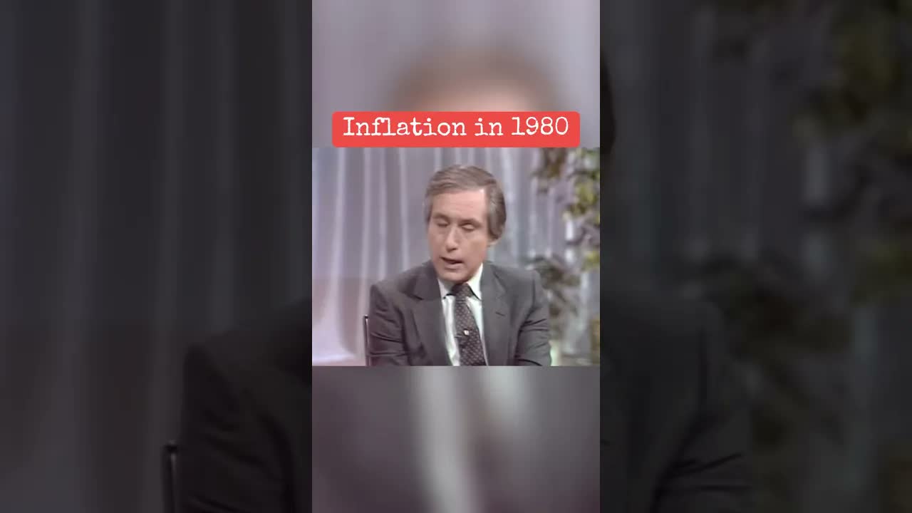 Inflation in 1980