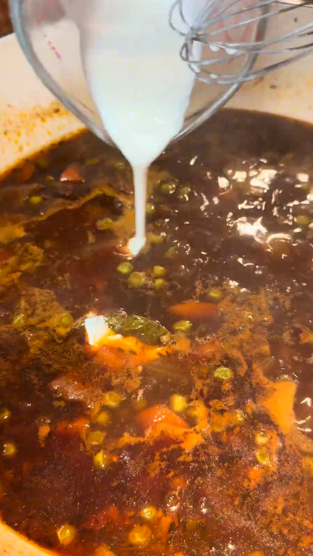 Traditional beef stew with tender meat and vegetables everyone will enjoy