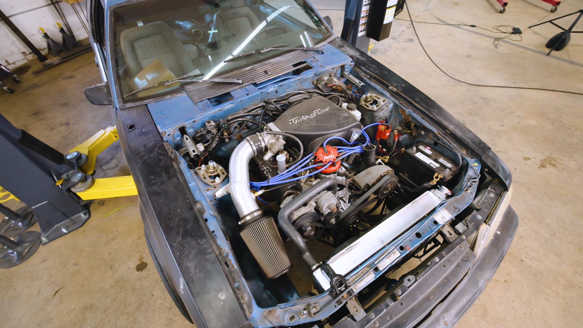Full tear-down and rebuild of our destroyed pony car motor cheaply