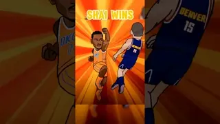 SGA beats out Nikola Jokic and Victor Wembanyama for MVP 🏆🏆 #nba #mvp