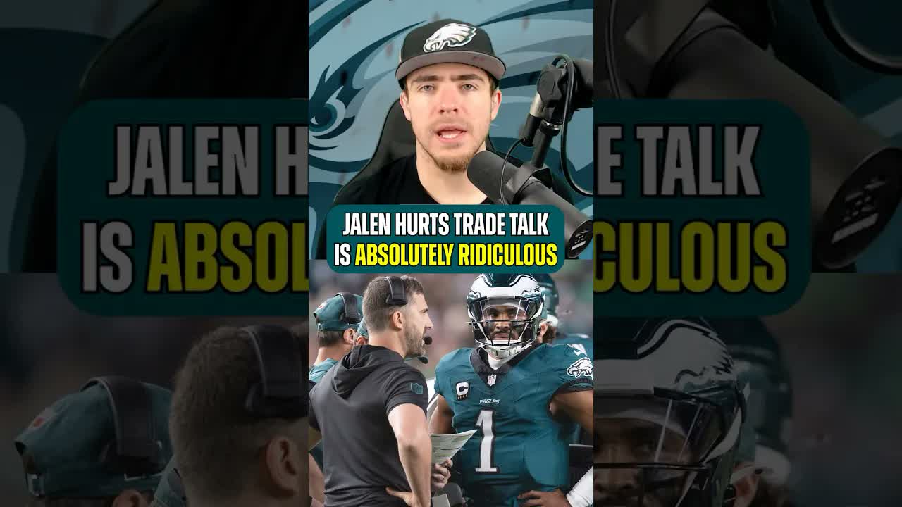 The #Eagles Arent Trading Jalen Hurts, And Thats All Their Is To It #philadelphiaeagles #nflnews episode artwork