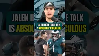 The #Eagles Aren’t Trading Jalen Hurts, And That’s All Their Is To It #philadelphiaeagles #nflnews