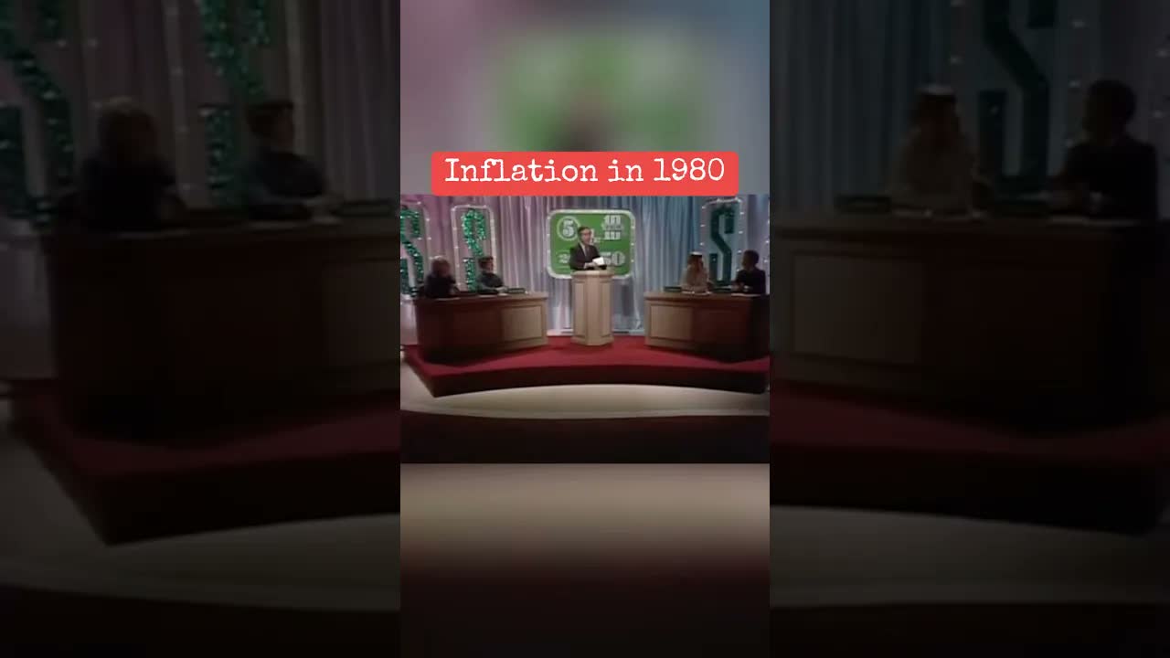 Inflation in 1980