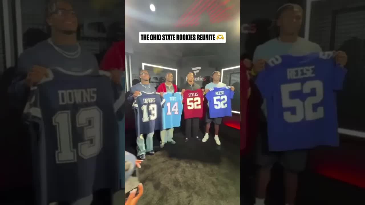 #Cowboys Caleb Downs 🔥🔥🔥 and a few other Buckeyes
