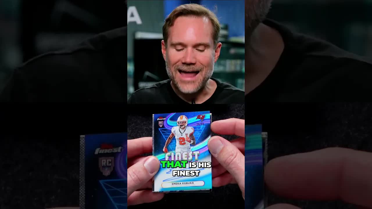 Pulled an On-Card Auto from 2025 Topps Finest 🏈🔥