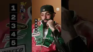 Eladio Carrión names his top 5 anime #SelfRank