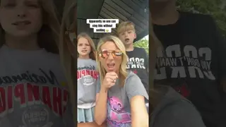 Who won this challenge?! 🤣 #challenge #trending #shorts