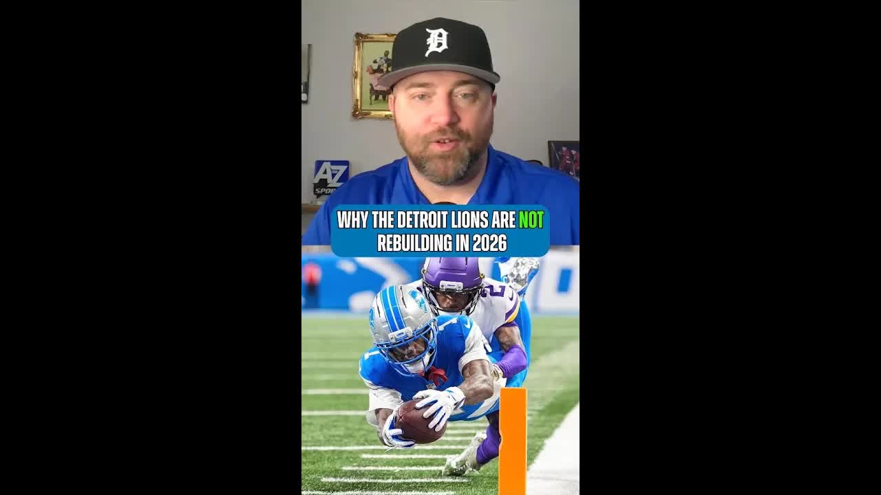 The #Lions are not rebuilding, this team is still loaded with elite talent and built to compete #NFL episode artwork