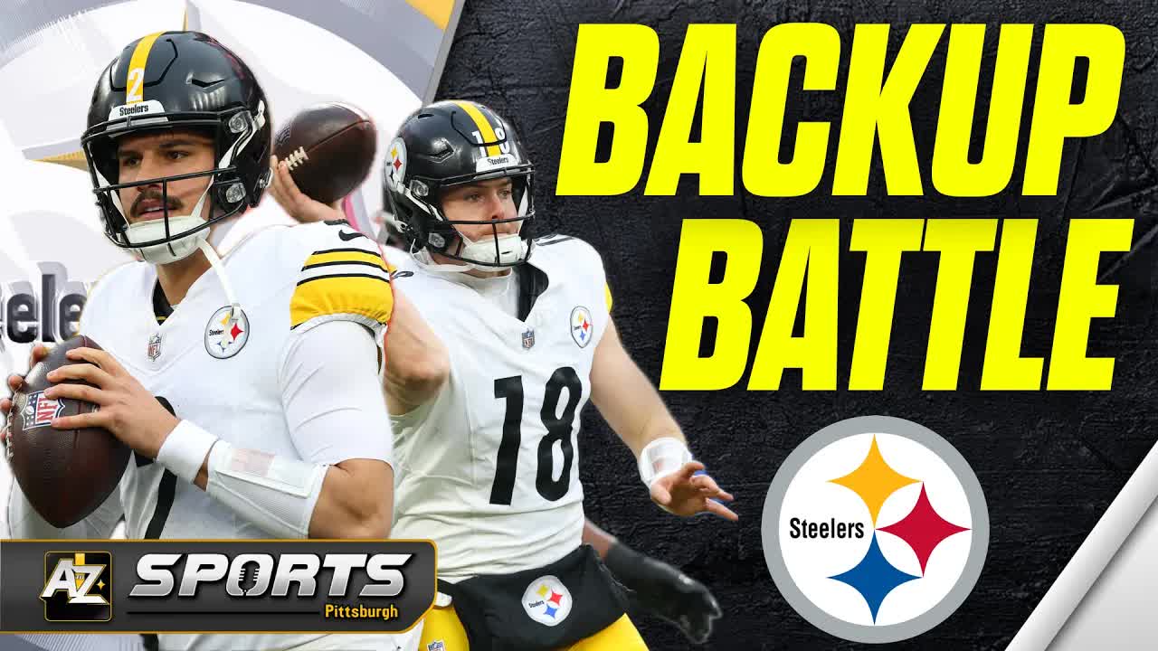 The Steelers QB Battle Is HEATING UP Behind Aaron Rodgers...