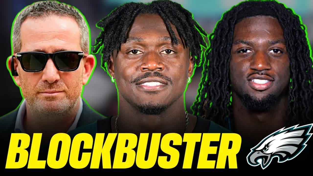 The Eagles Have A NEW TRADE Partner For AJ Brown... & Things Could Get WILD! episode artwork
