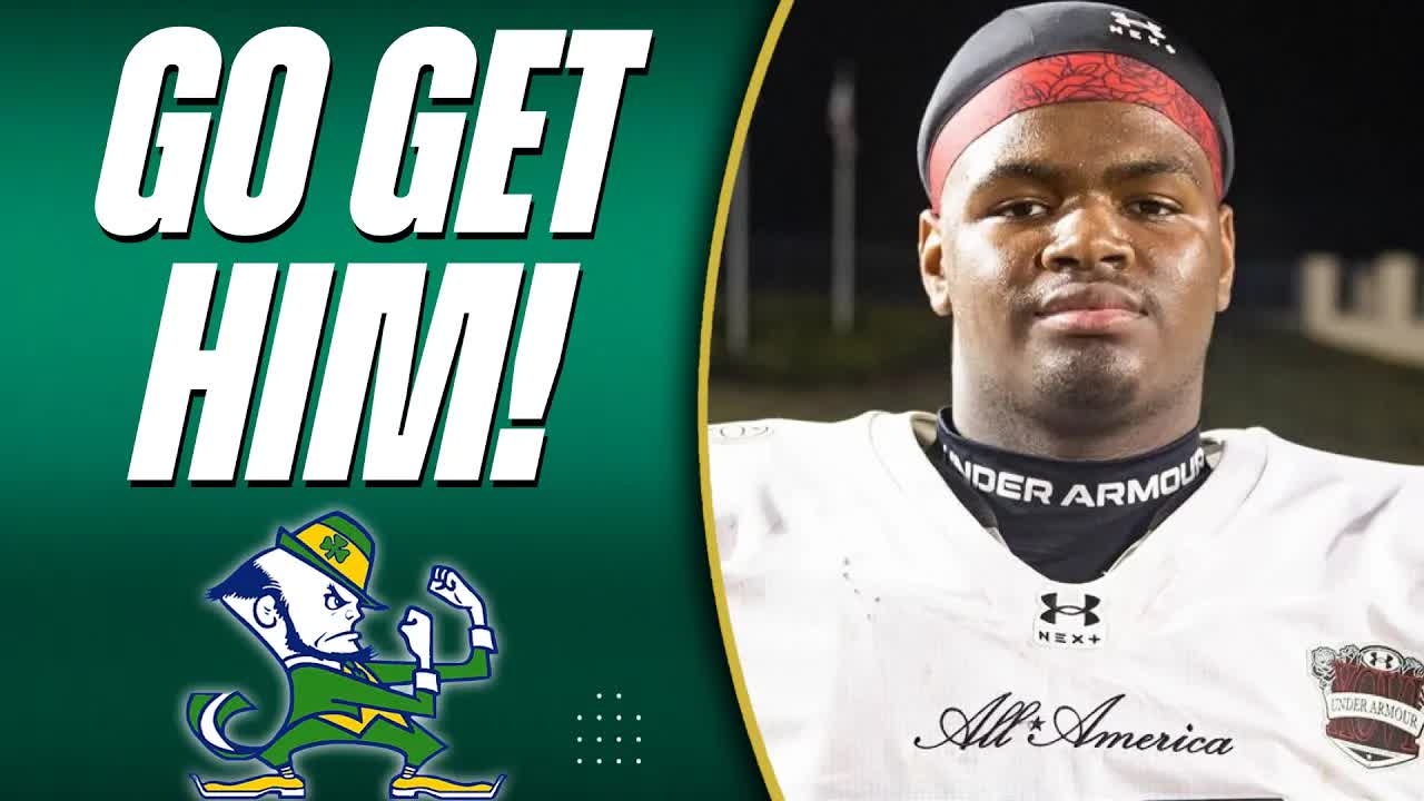 Notre Dame Just Missed Out On A Great 2027 Prospect, But They Can Bounce Back In A Big Way...