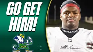 Notre Dame Just Missed Out On A Great 2027 Prospect, But They Can Bounce Back In A Big Way...