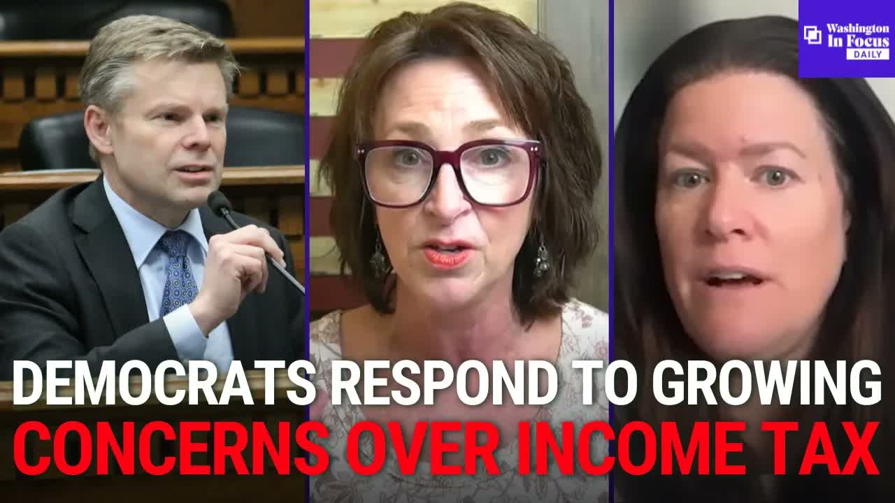 Inside Washington’s Growing Political Battle Over Income Tax