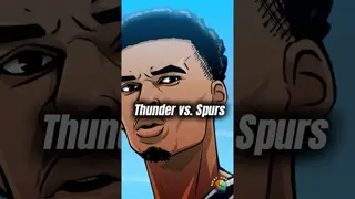 Spurs vs. Thunder. The most anticipated playoff matchup in recent memory starts now. Who you got?!