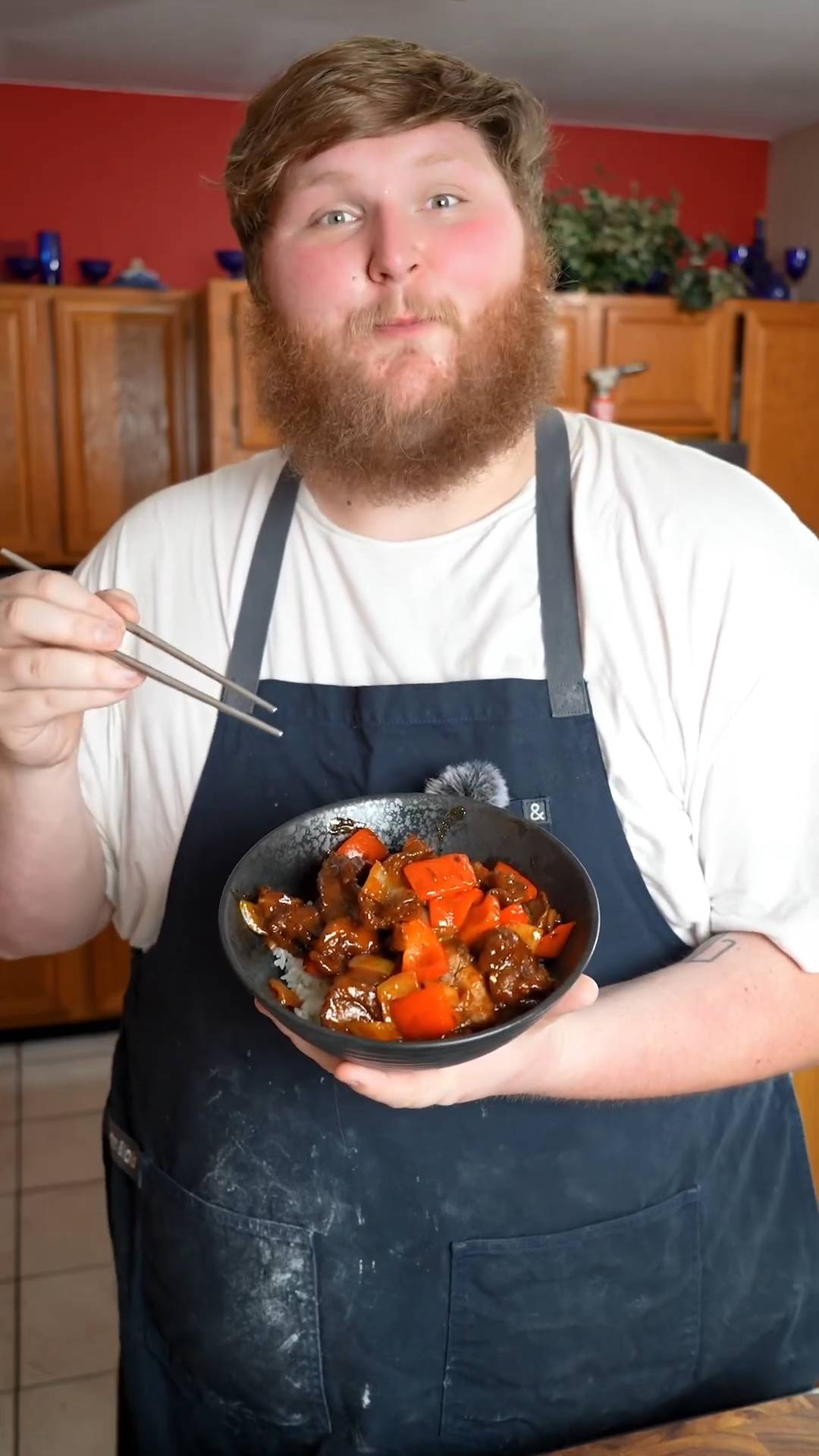 Panda Express has NOTHING on me #beef #flanksteak #beijingbeef #rice #pandaexpress #food #recipe