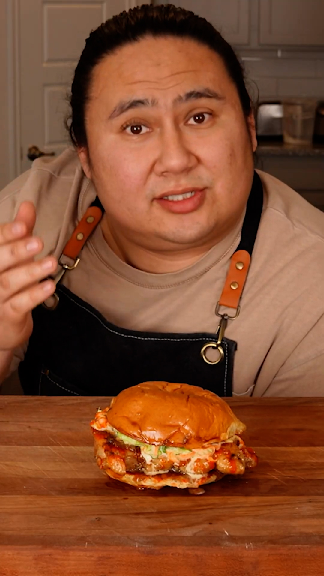 Chicken teriyaki served in a way that defies categorization