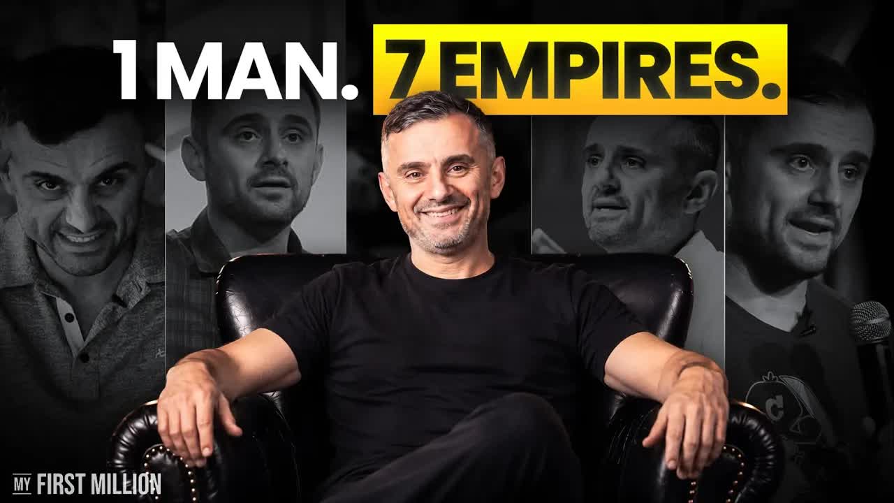 Gary Vee runs 7 businesses doing $10M+ each