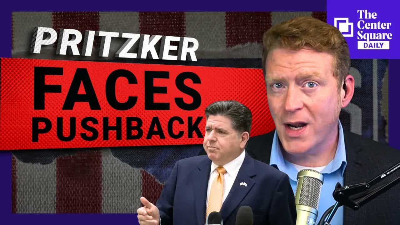 JB Pritzker Faces Pushback as Primary Elections Heat Up Nationwide | The Center Square Daily