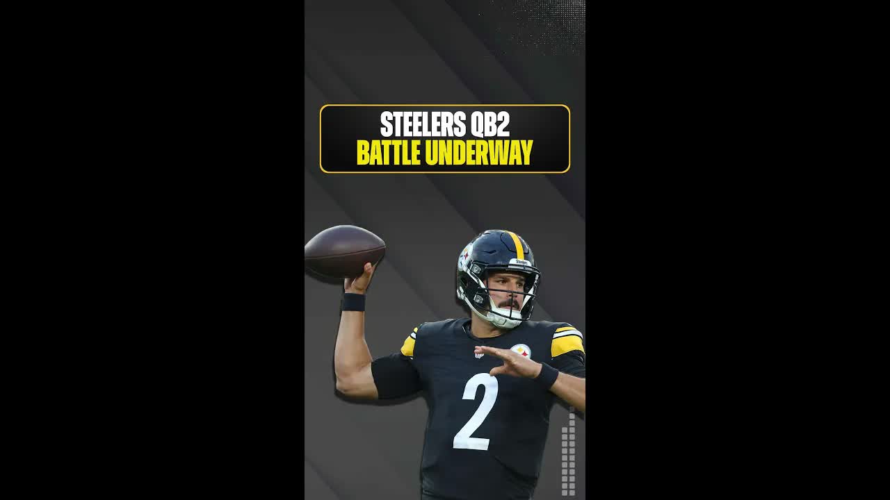 The #Steelers have a huge decision to make behind #AaronRodgers between #MasonRudolph & #WillHoward episode artwork