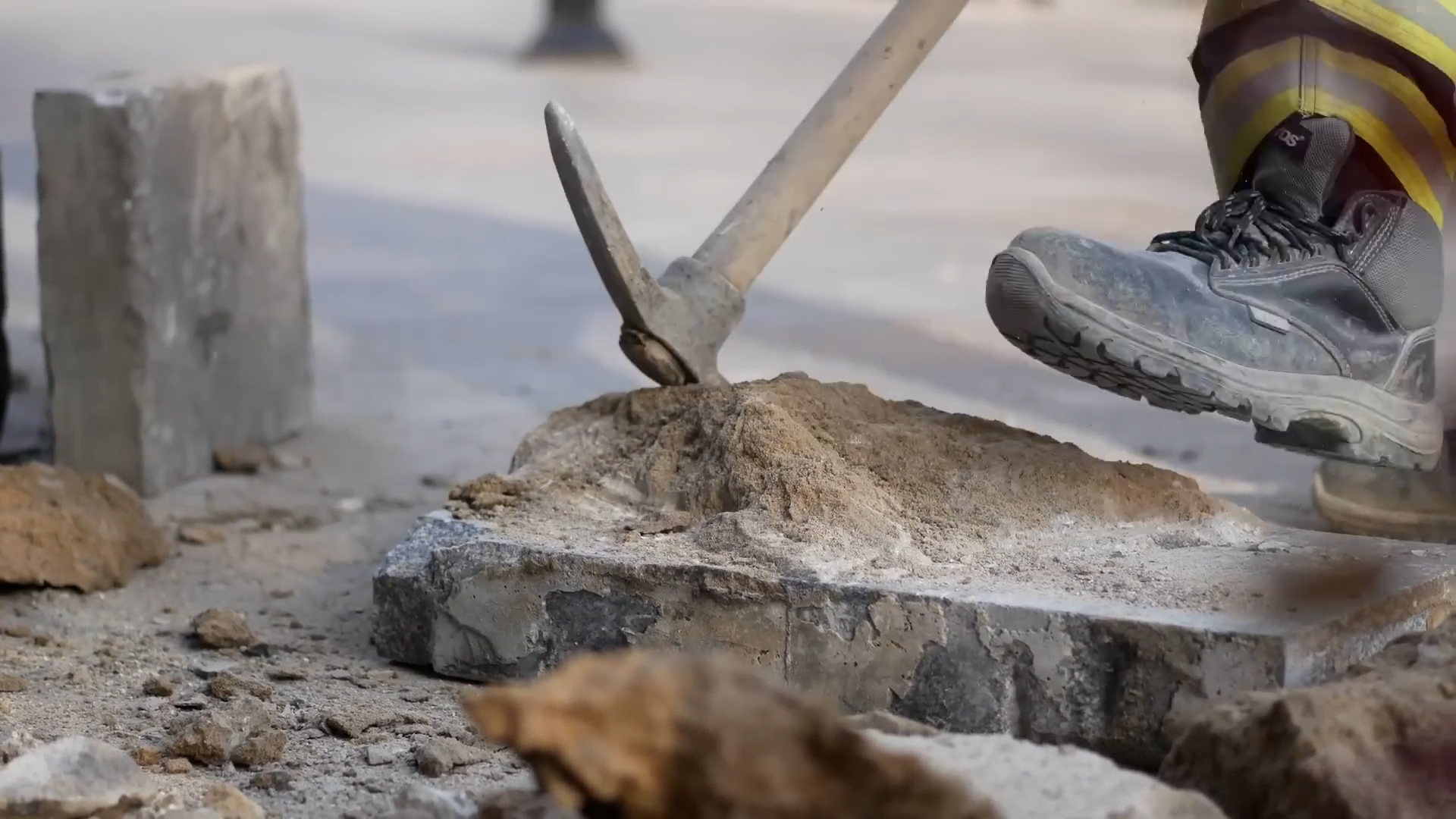 Geological events that completely reshaped continents while early humans were apparently just napping